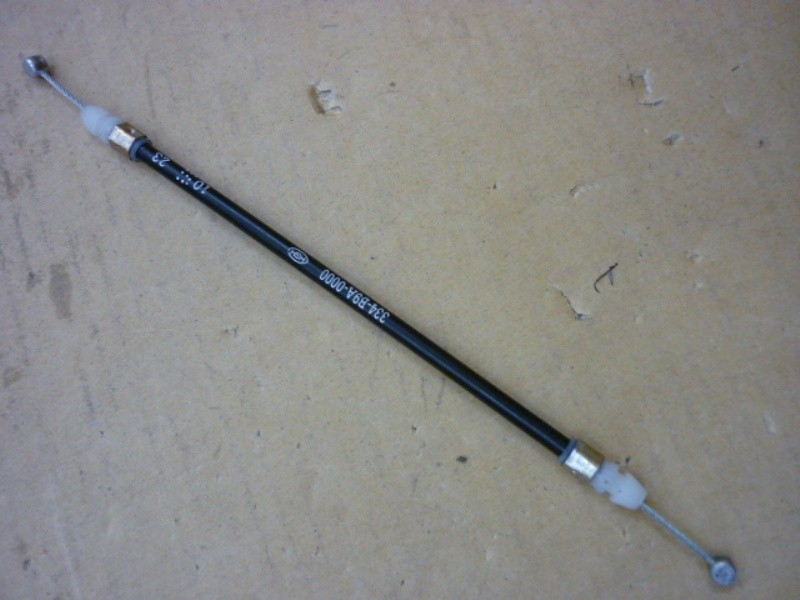 Трос замка сидения