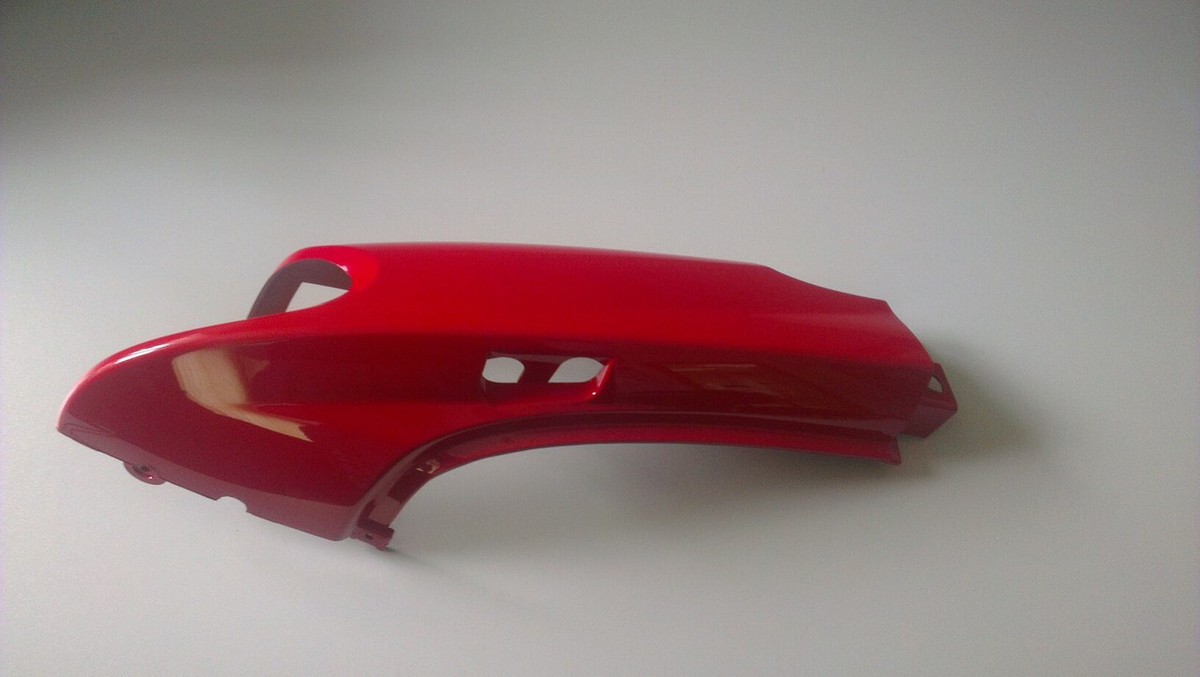 Облицовка задняя левая красный_R-086