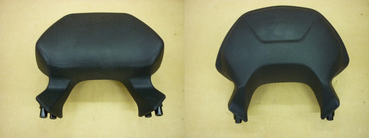 Спинка сиденья пассажира черный_BK-001U