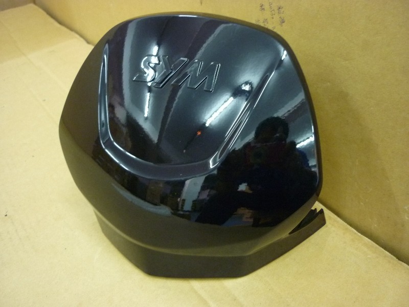 Облицовка спинки сидения черный_BK-231P