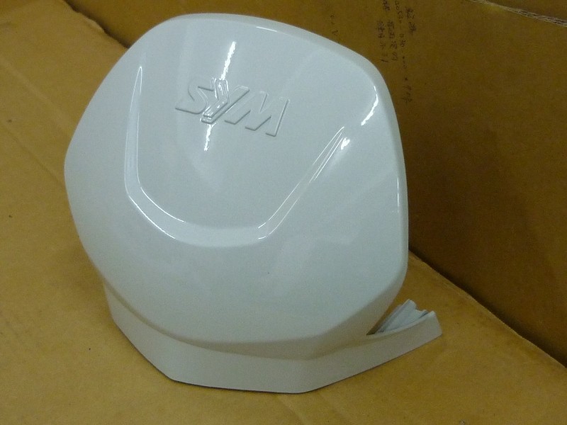 Облицовка спинки сидения белый_WH-300P