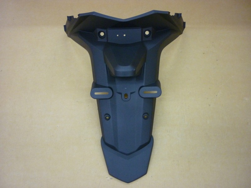 Крыло заднее черный_BK-001U