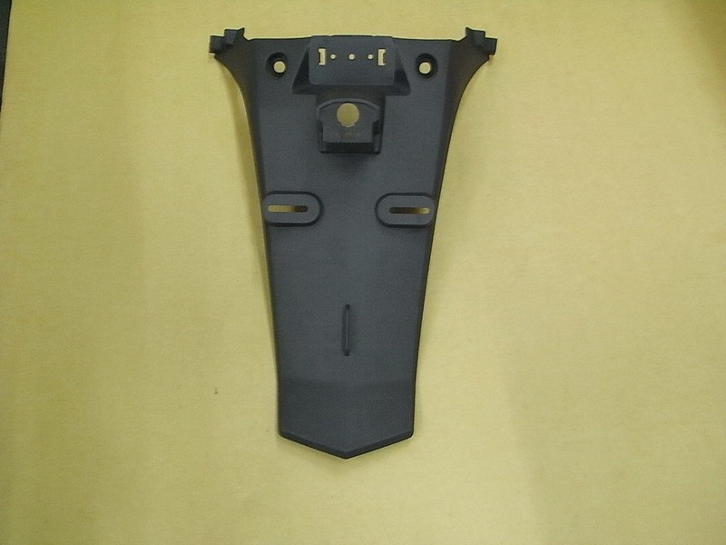 Крыло заднее черный_BK-001U