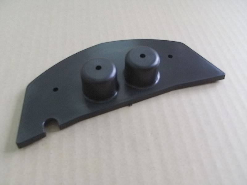 Кронштейн крепления фонаря освещения номерного знака