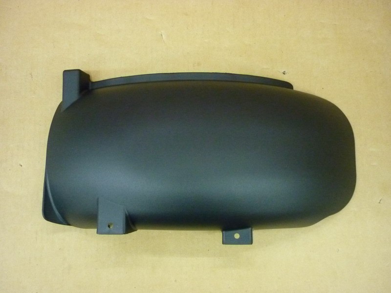 Крыло заднее черный_BK-001U