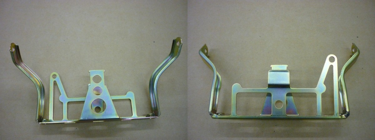 Кронштейн крепления заднего крыла