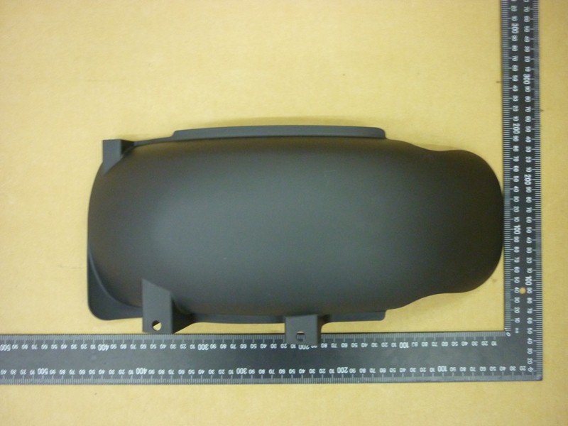 Крыло заднее внутреннее черный_BK-001U