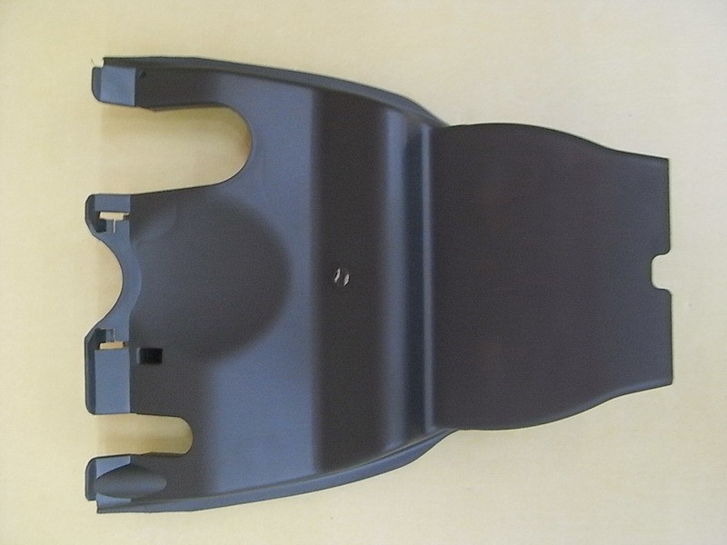 Крыло заднее внутреннее черный_BK-001U