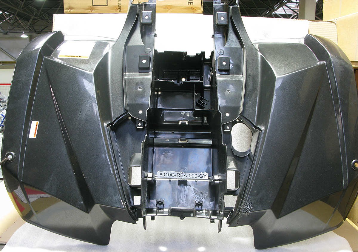 Облицовка задняя черный_HE-3587-25