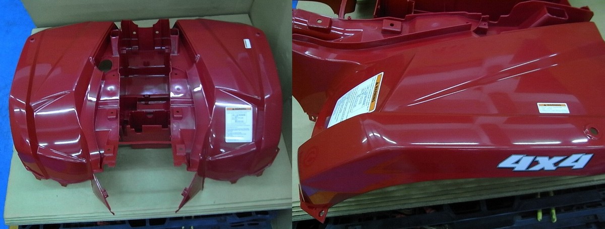 Облицовка задняя красный_HE-40864-25