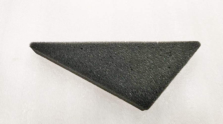 Губка накладки центральной правая