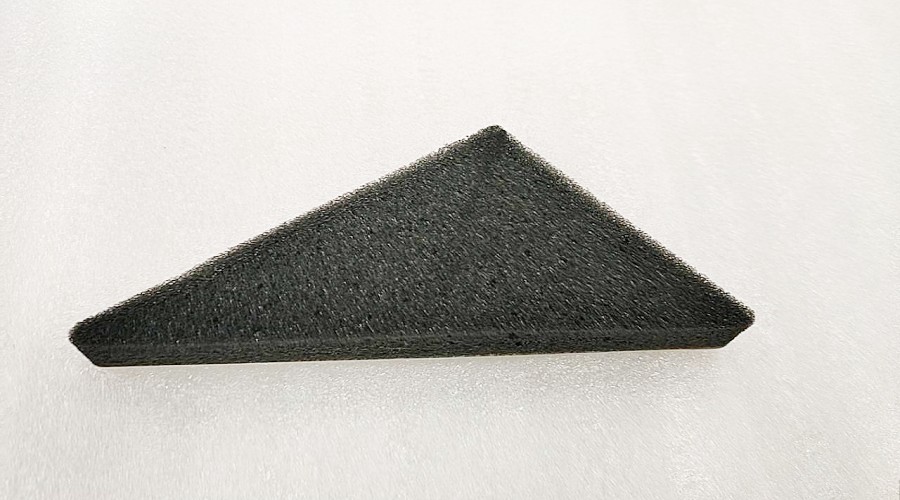 Губка накладки центральной левая