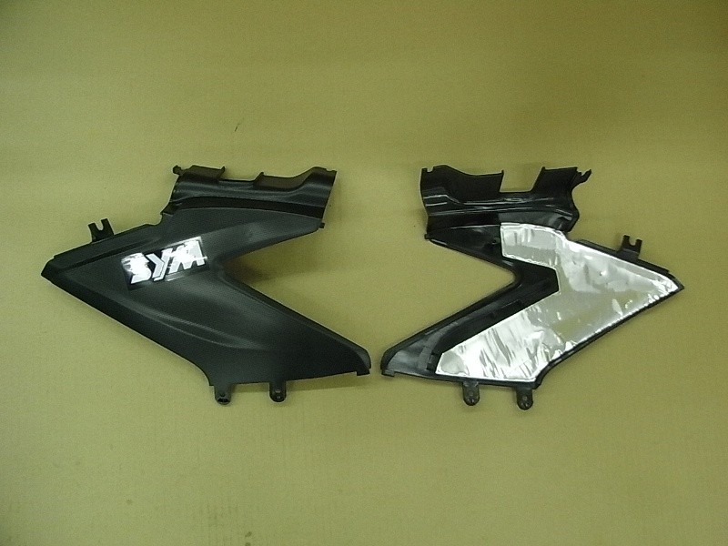 Облицовка боковая левая черный_BK-002U