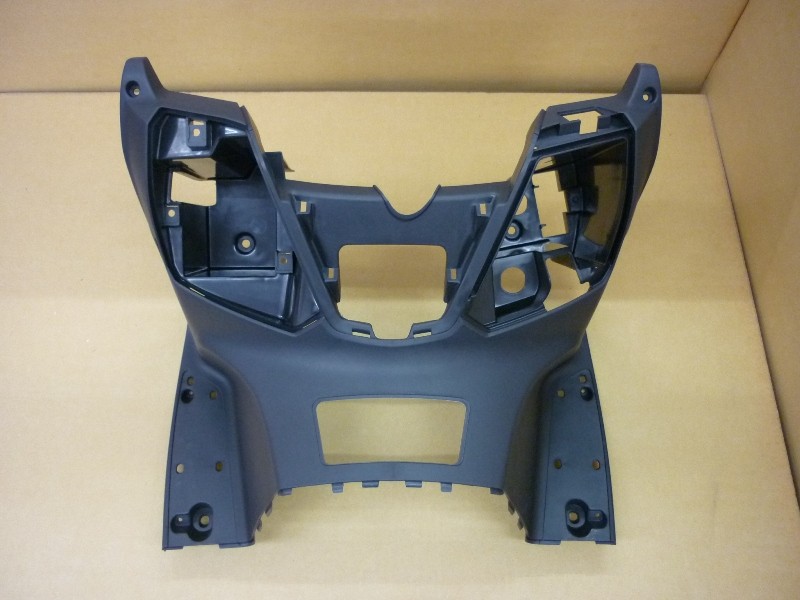 Облицовка отсека для мелочей черный_BK-001U