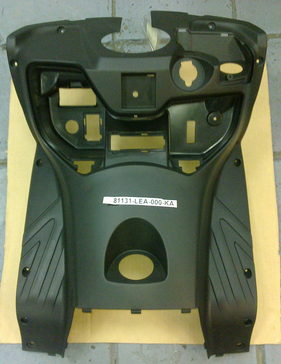 Облицовка отсека для мелочей черный_BK-001U