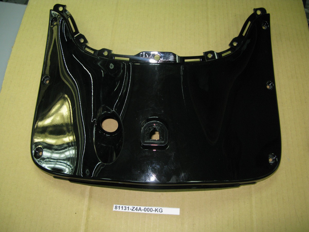 Облицовка передняя внутренняя черный_BK-5560