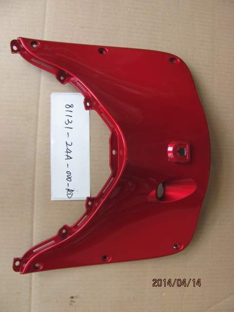 Облицовка передняя внутренняя красный