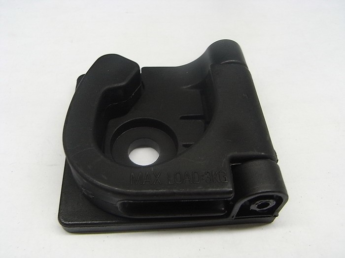 Крючок для багажа черный_BK-001U