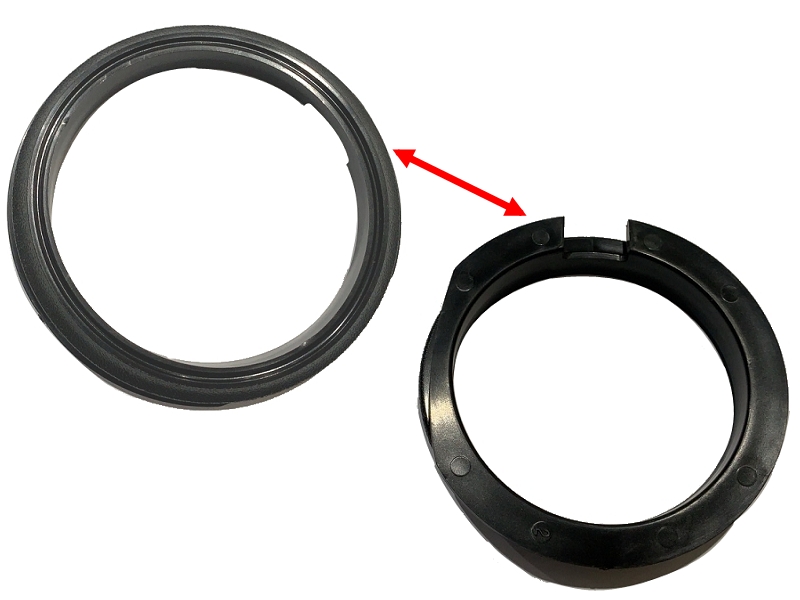 Кольцо установочное замка зажигания