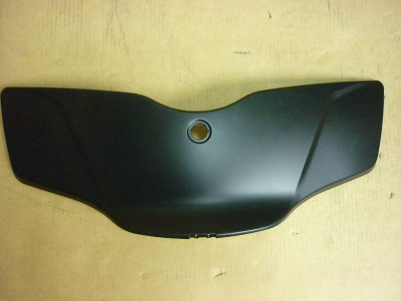 Облицовка крышки отсека для мелочей черный_BK-001U-L