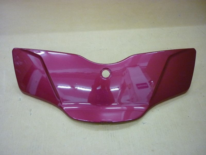 Облицовка крышки отсека для мелочей красный_R-193SL