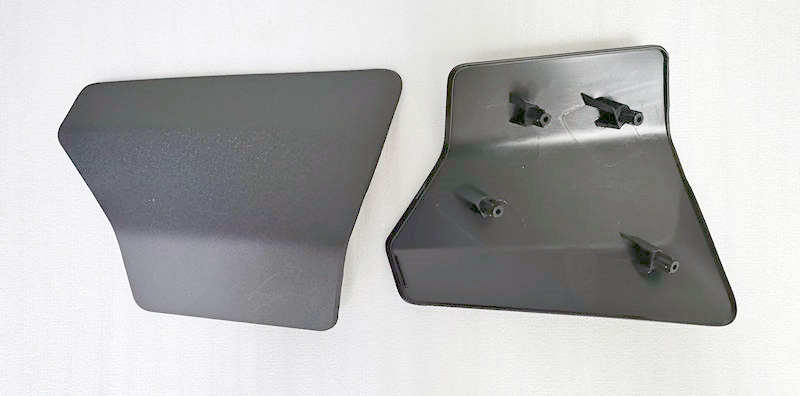 Облицовка крышки отсека для мелочей