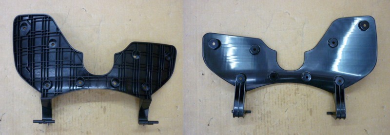 Крышка отсека для мелочи черный_BK-001U