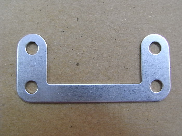 Кронштейн петли крышки бокса