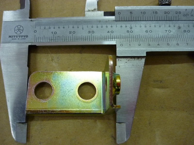 Кронштейн резервного бака