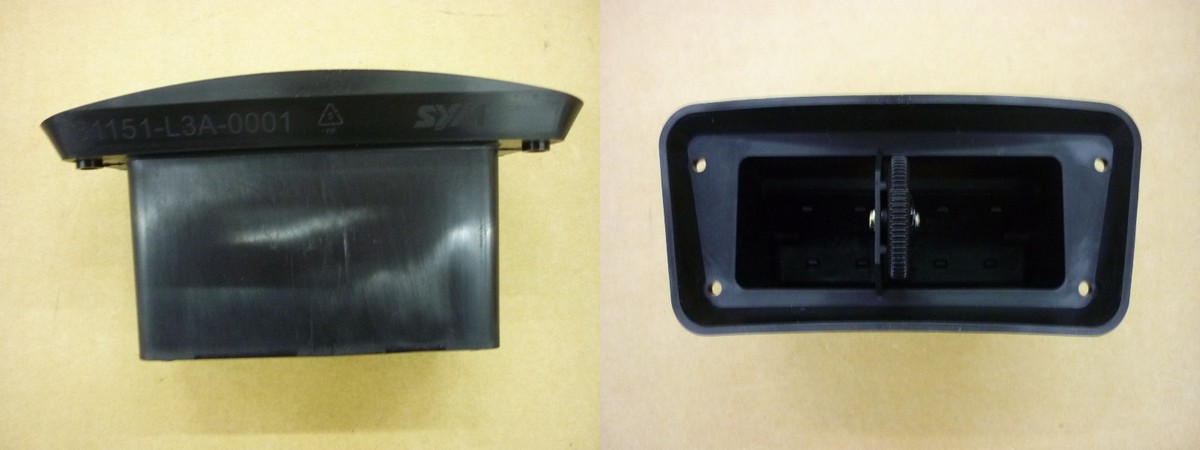 Воздухозаборник воздушного фильтра