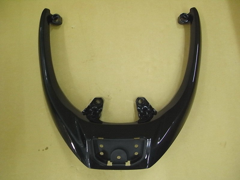 Багажник задний черный_BK-433S