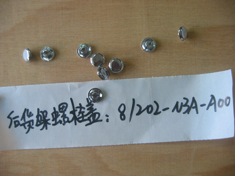 Заглушка болта