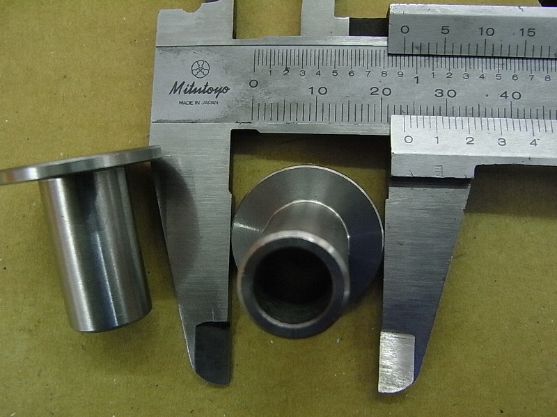 Втулка заднего бугеля