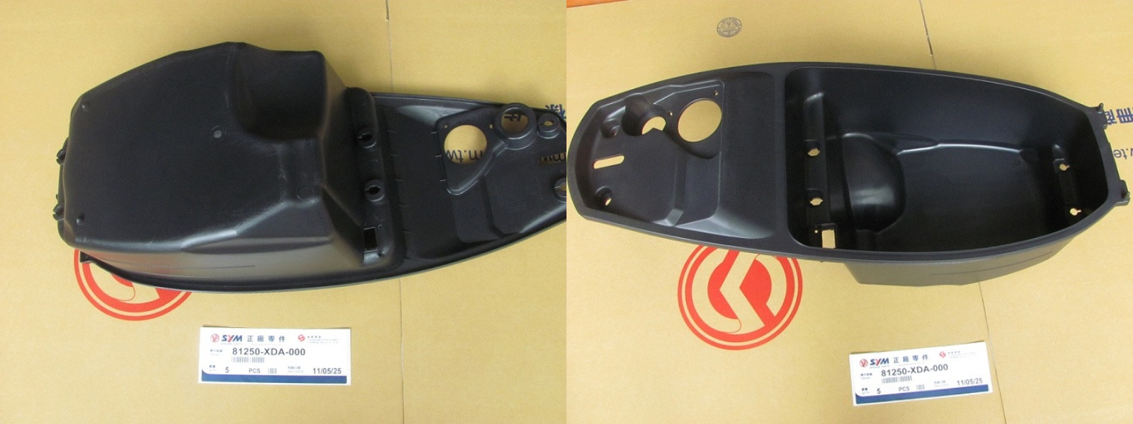 Багажник подседельный