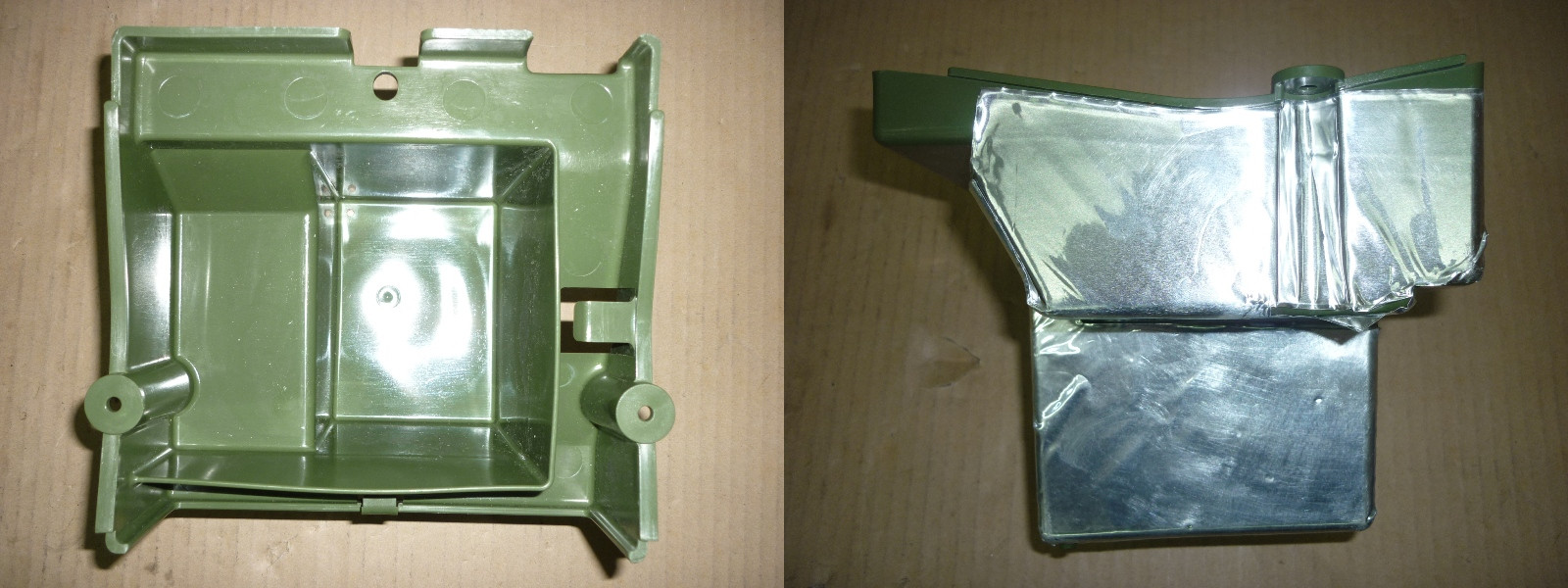Отсек багажный GREEN_HE-90385-25 (трещина)