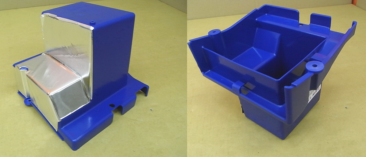 Ящик багажный