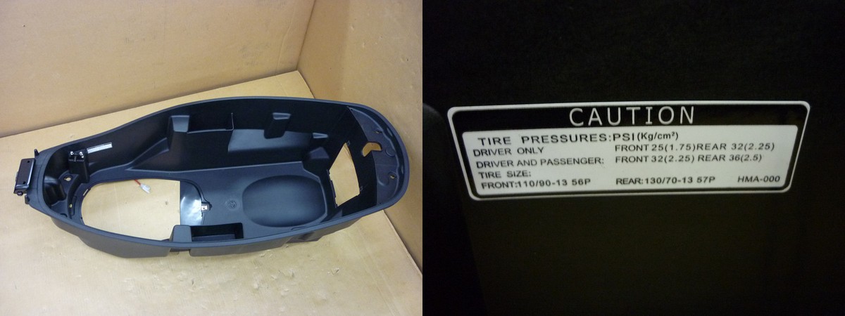 Багажник подседельный черный_BK-001U