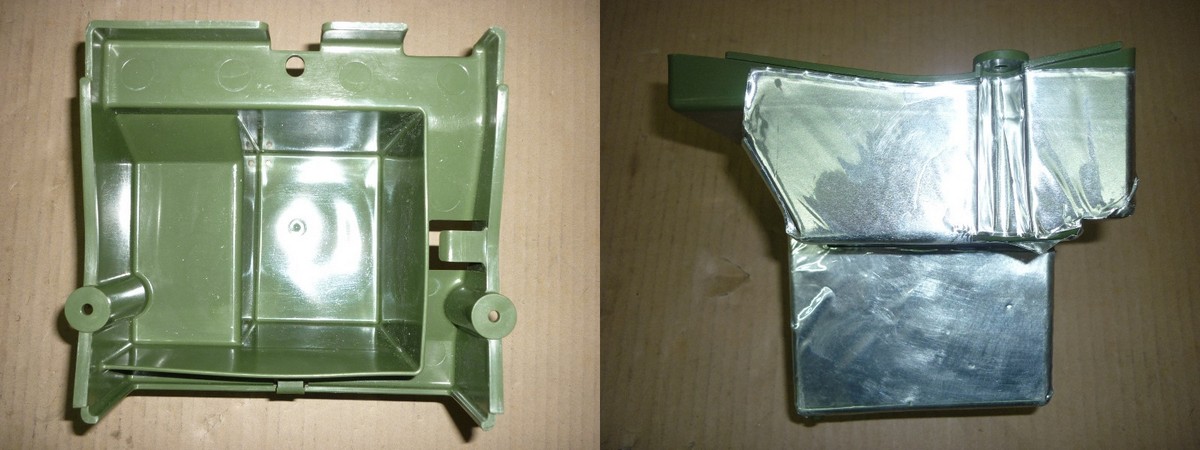 Отсек багажный GREEN_HE-90385-25