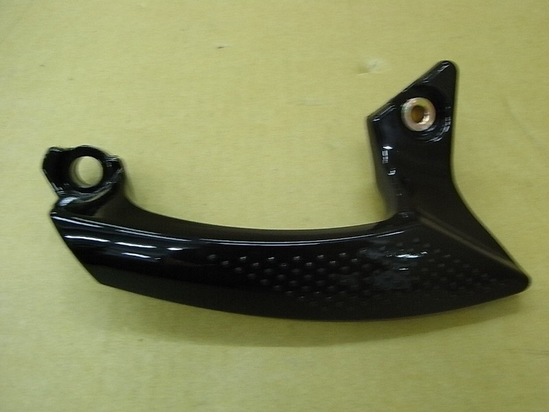 Поручень пассажира левый черный_BK-001U-L