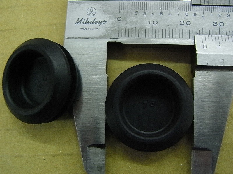 Заглушка резиновая (A)