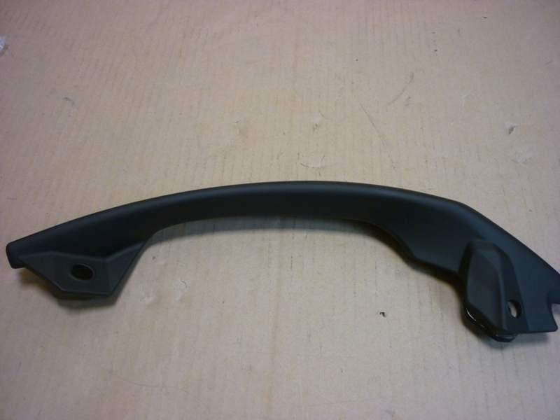 Поручень пассажира правый черный_BK-001U-L