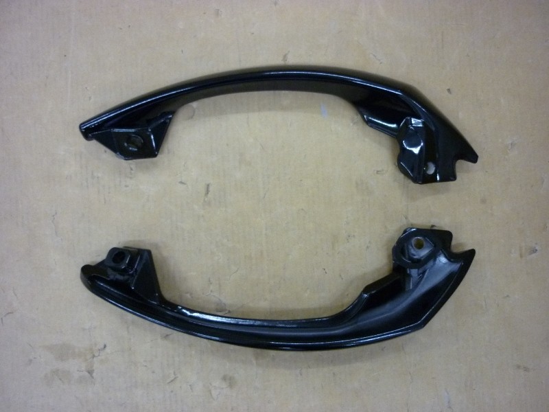 Поручень пассажира правый черный_BK-231P