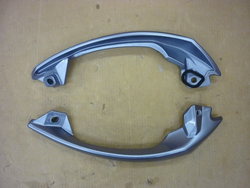 Поручень пассажира левый серый_GY-517S