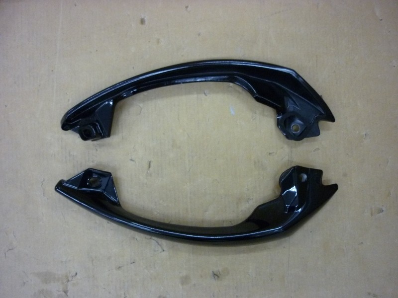 Поручень пассажира левый черный_BK-231P