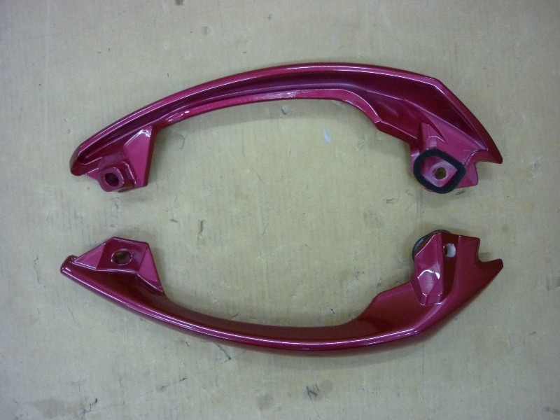 Поручень пассажира левый красный_R-193SL