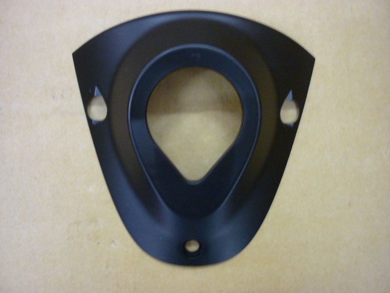 Облицовка бака топливного черный_BK-001U