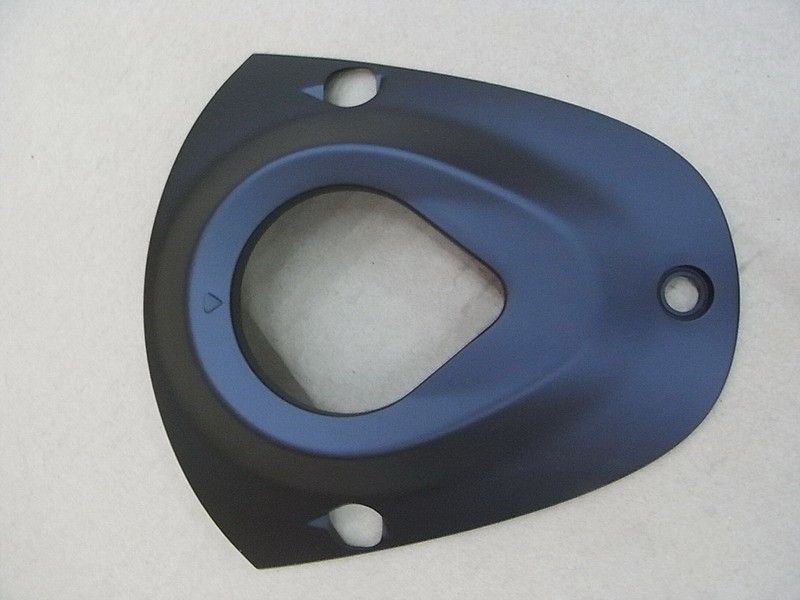 Облицовка бака топливного черный_BK-001U