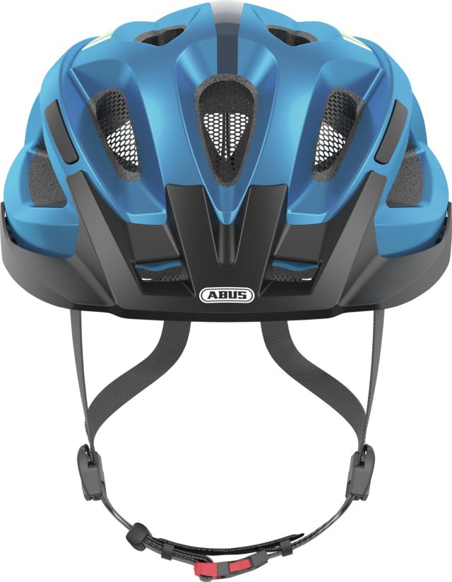 Велошлем ABUS ADURO 2.0 steel blue