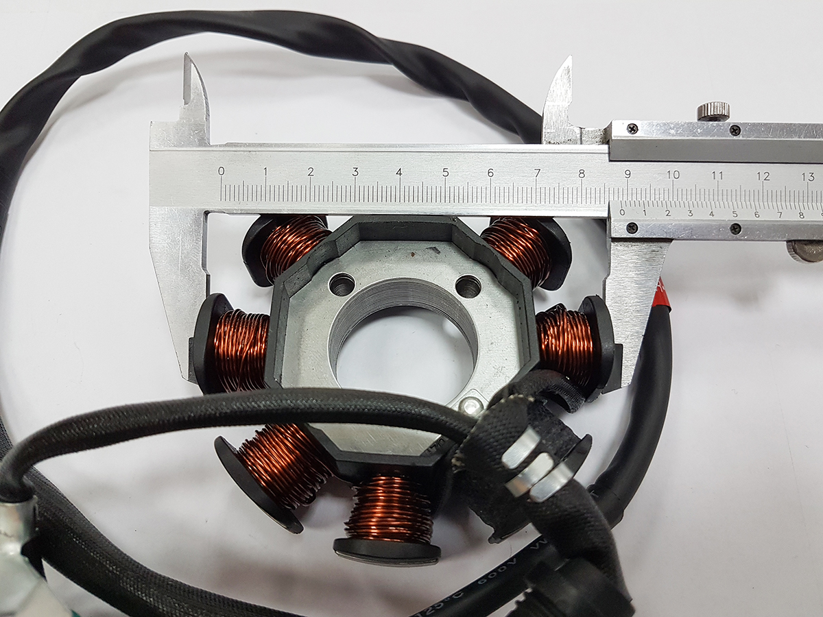 Статор генератора 12V8 1ф 