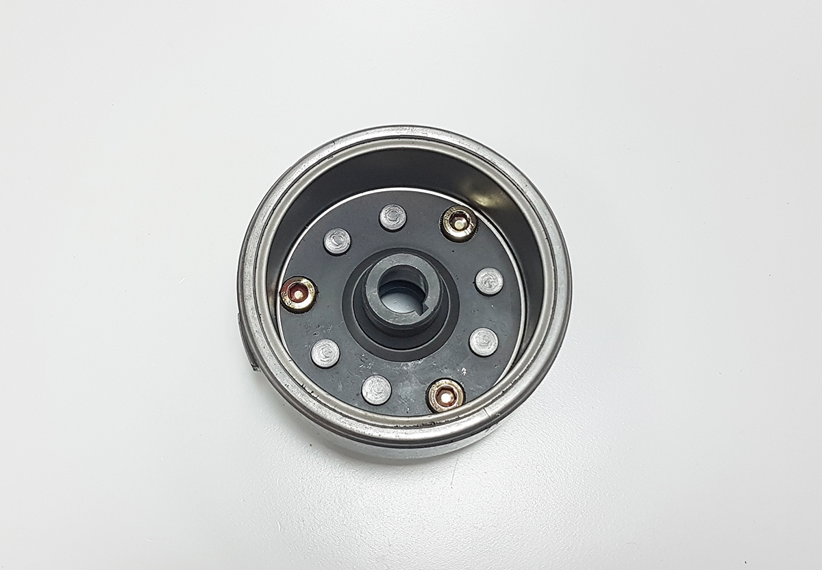 Ротор генератора с обгонной муфтой в сборе